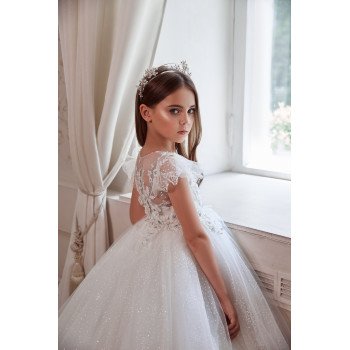 Beautiful Ivory First Holy Communion Dress Style 3109