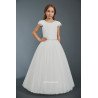 Handmade Ivory First Holy Communion Dress by Teter Warm Style 706