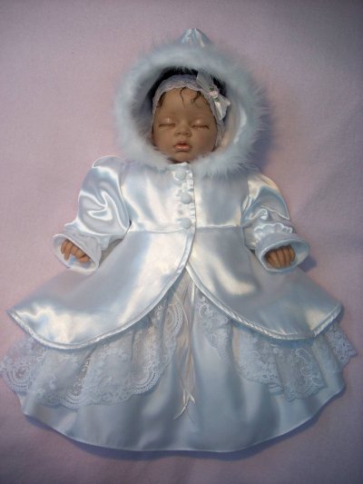 Satin Coat P008