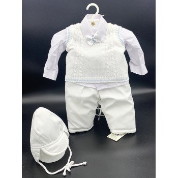 WINTER CHRISTENING SUIT J001