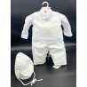 WINTER CHRISTENING SUIT J001