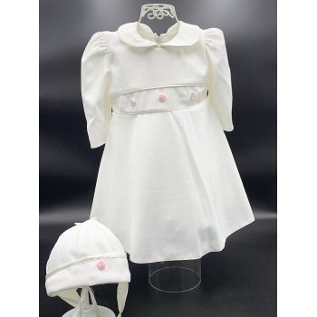 Christening Dress & Coat & Bonnet Style AK13