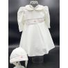Christening Dress & Coat & Bonnet Style AK13