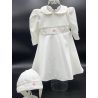 Christening Dress & Coat & Bonnet Style AK13