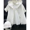 Christening Dress & Coat & Bonnet Style AK13