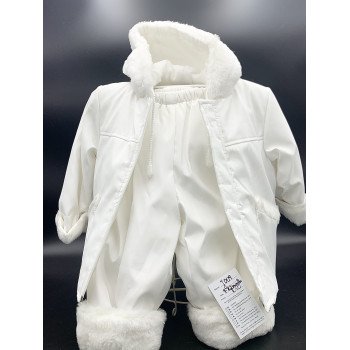 WHITE CHRISTENING/SPECIAL OCCASION SET J009