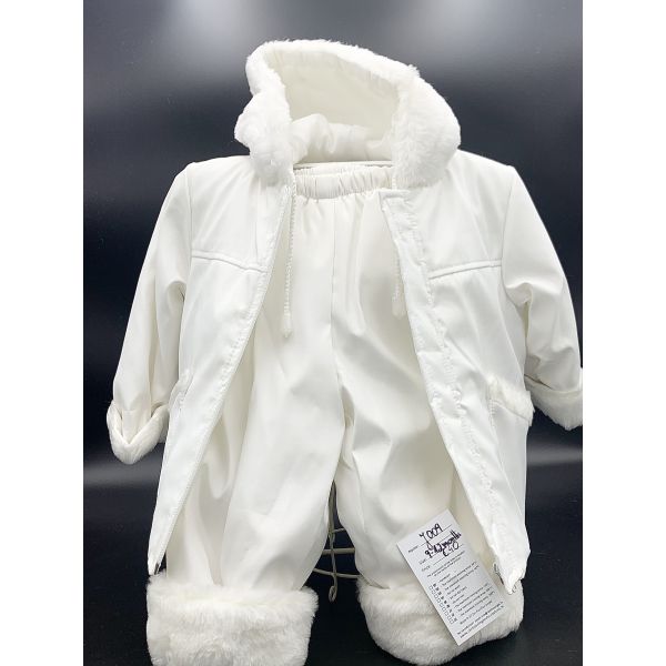 WHITE CHRISTENING/SPECIAL OCCASION SET J009 WHITE CHRISTENING/SPECIAL OCCASION SET J009