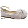Spanish Salmon Special Occasion/Confirmation Shoes by Tinny Shoes Style 15220