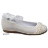 Spanish Beige First Holy Communion Shoes by Tinny Shoes Style 15207