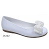 Spanish Ivory First Holy Communion Shoes by Tinny Shoes Style 14202