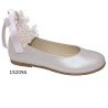 SPANISH PINK CONFIRMATION/SPECIAL OCCASION SHOES BY TINNY SHOES STYLE 15209