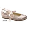 SPANISH SALMON PINK CONFIRMATION/SPECIAL OCCASION SHOES BY TINNY SHOES STYLE 15205