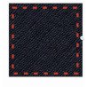 NAVY/RED FIRST HOLY COMMUNION/SPECIAL OCCASION HANDKERCHIEF STYLE 10-08019B