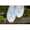 SPANISH IVORY FIRST HOLY COMMUNION SHOES BY TINNY SHOES STYLE 15222