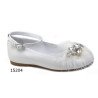 SPANISH IVORY FIRST HOLY COMMUNION SHOES BY TINNY SHOES STYLE 15204