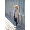 BEIGE FIRST HOLY COMMUNION/SPECIAL OCCASION JACKET STYLE 10-04063