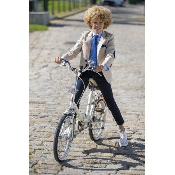 BEIGE FIRST HOLY COMMUNION/SPECIAL OCCASION JACKET STYLE 10-04063