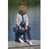 BEIGE FIRST HOLY COMMUNION/SPECIAL OCCASION JACKET STYLE 10-04063