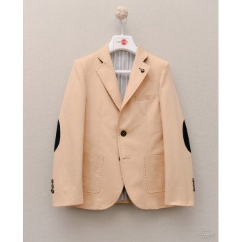 BEIGE FIRST HOLY COMMUNION/SPECIAL OCCASION JACKET STYLE 10-04063
