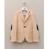 BEIGE FIRST HOLY COMMUNION/SPECIAL OCCASION JACKET STYLE 10-04063