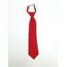 Spanish Red First Holy Communion Tie Style 10-08017