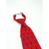 Spanish Red First Holy Communion Tie Style 10-08017