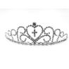 Silver First Holy Communion Tiara by Little People Style 5875
