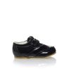 Charming Lacquered Christening/Special Occassion Shoes For Boys style Leo 
