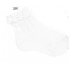 WHITE BABY GIRL/BOY CHRISTENING/BAPTISM SPANISH SOCKS STYLE 2.337/3