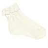 IVORY BABY GIRL/BOY CHRISTENING/BAPTISM SPANISH SOCKS STYLE 2.337/3