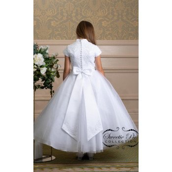 SWEETIE PIE FIRST HOLY COMMUNION DRESS STYLE 4033