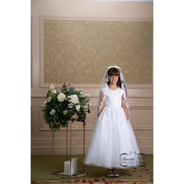 Sweetie Pie First Holy Communion Dress Style 4047 Sweetie Pie First Holy Communion Dress Style 4047