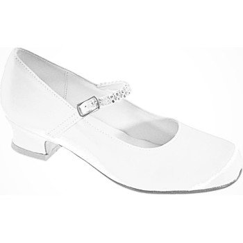 WHITE FIRST HOLY COMMUNION/SPECIAL OCCASION SHOES STYLE 5292