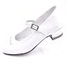 WHITE FIRST HOLY COMMUNION/SPECIAL OCCASION SHOES STYLE 5373