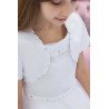 White First Holy Communion Dress & Bolero Amanda