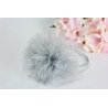 Handmade Grey/White Flower Girl/Special Occasion Headband Style PS01