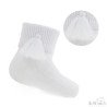 WHITE BABY GIRL/BOY CHRISTENING/BAPTISM SOCKS STYLE S125