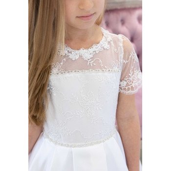 Handmade First Holy Communion Dress Style PILLAR