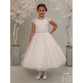 SWEETIE PIE FIRST HOLY COMMUNION DRESS STYLE 3087
