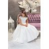 Handmade Ivory First Holy Communion Dress Style NINETTE
