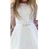 Handmade Ivory First Holy Communion Dress Style ALIKIA