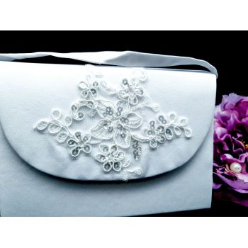 WHITE FIRST HOLY COMMUNION HANDBAG STYLE 6021