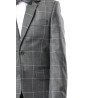 Gray Checkered 2 Pieces First Holy Communion/Special Occasion Suit Style CARLO