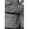 Gray Checkered 2 Pieces First Holy Communion/Special Occasion Suit Style CARLO