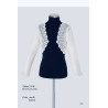 White Handmade First Holy Communion Cardigan Style 5001
