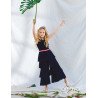 Amaya Navy Confirmation Jumpsuit Style 534085