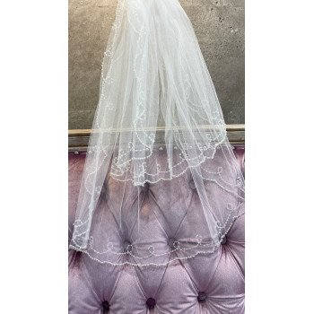 First Holy Communion Veil Style CV149