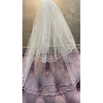 First Holy Communion Veil Style CV149