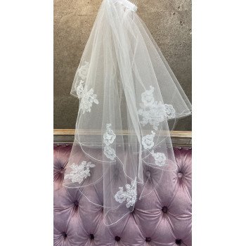 First Holy Communion Veil Style CV152