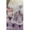 First Holy Communion Veil Style CV145